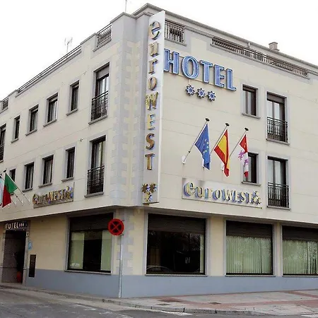Eurowest فندق 3*